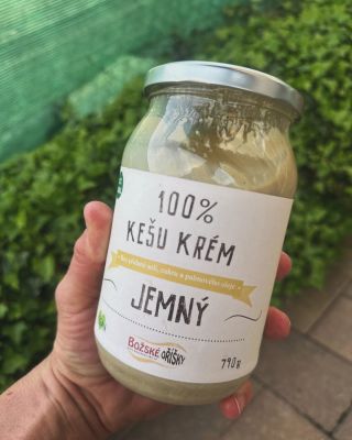 🥄 KEŠU KRÉM – JEMNÝ A BOŽSKÝ Někdy stačí jen jedna lžička… a nechceš přestat. 🌰 100% jemně mleté kešu 🌿 Bez cukru, bez...