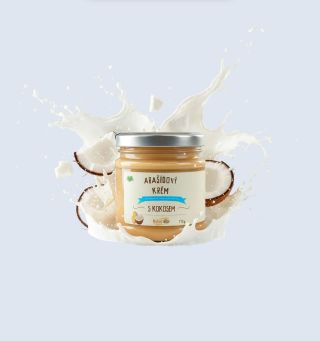 Arašídový krém s kokosem. Krémový sen, který zmizí rychleji, než řekneš „lžička“. 🥥✨ Bez zbytečností. Jen čistá božská...