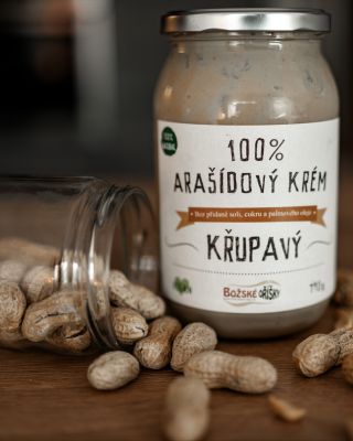 🥜 Proč si dopřát arašídový krém: ✅ Skvělý zdroj bílkovin – ideální po tréninku 💪 ✅ Obsahuje zdravé tuky – podporují srdce...