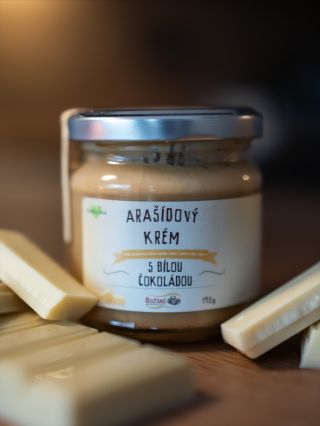 Krémově jemná textura, přirozená sladkost a dokonalá harmonie chutí. Krém, kterému neodoláte🫠🥜🥄 . . . . . #bozskeorisky...